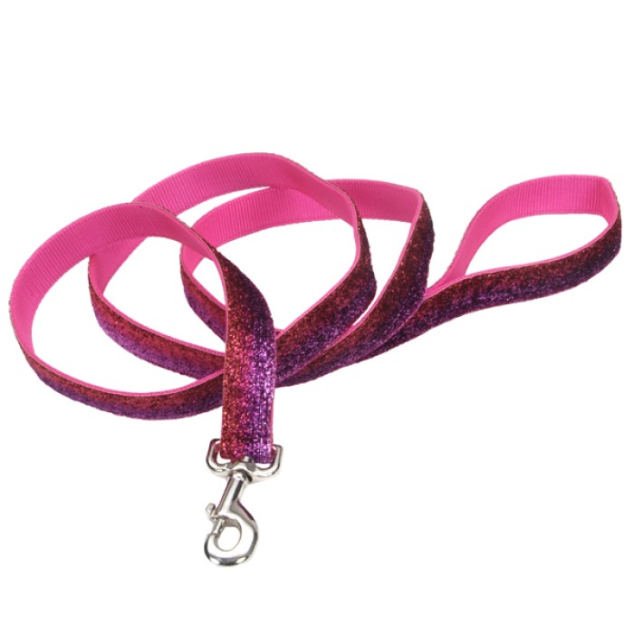 Coastal Pet Attire Sparkles повідець для собак, 1смХ1, 2м, рожевий.